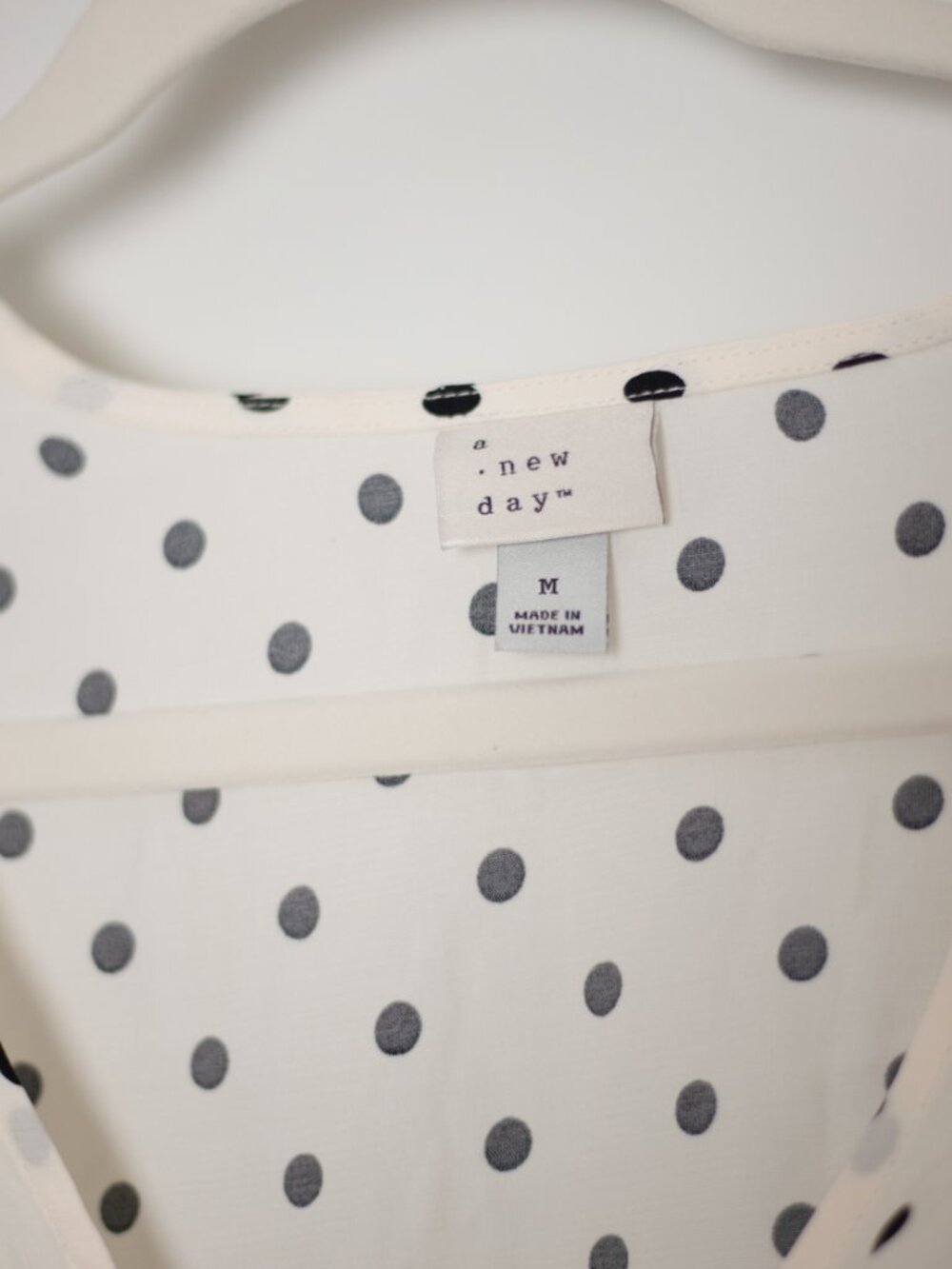 Classic Polka Dot Maxi Dress - A New Day - Viral Target Dress - Size: M - Picture 6 of 9